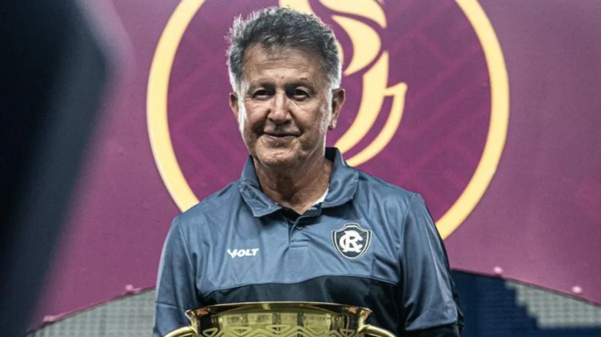 Com a Supercopa Grão-Pará nas mãos, Osorio comemora o primeiro título no Remo e pensa na temporada.