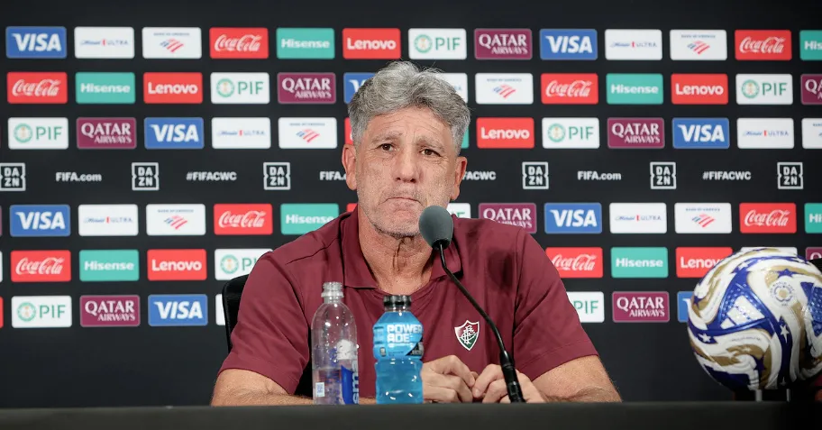 Último trabalho de Renato Gaúcho foi no Fluminense