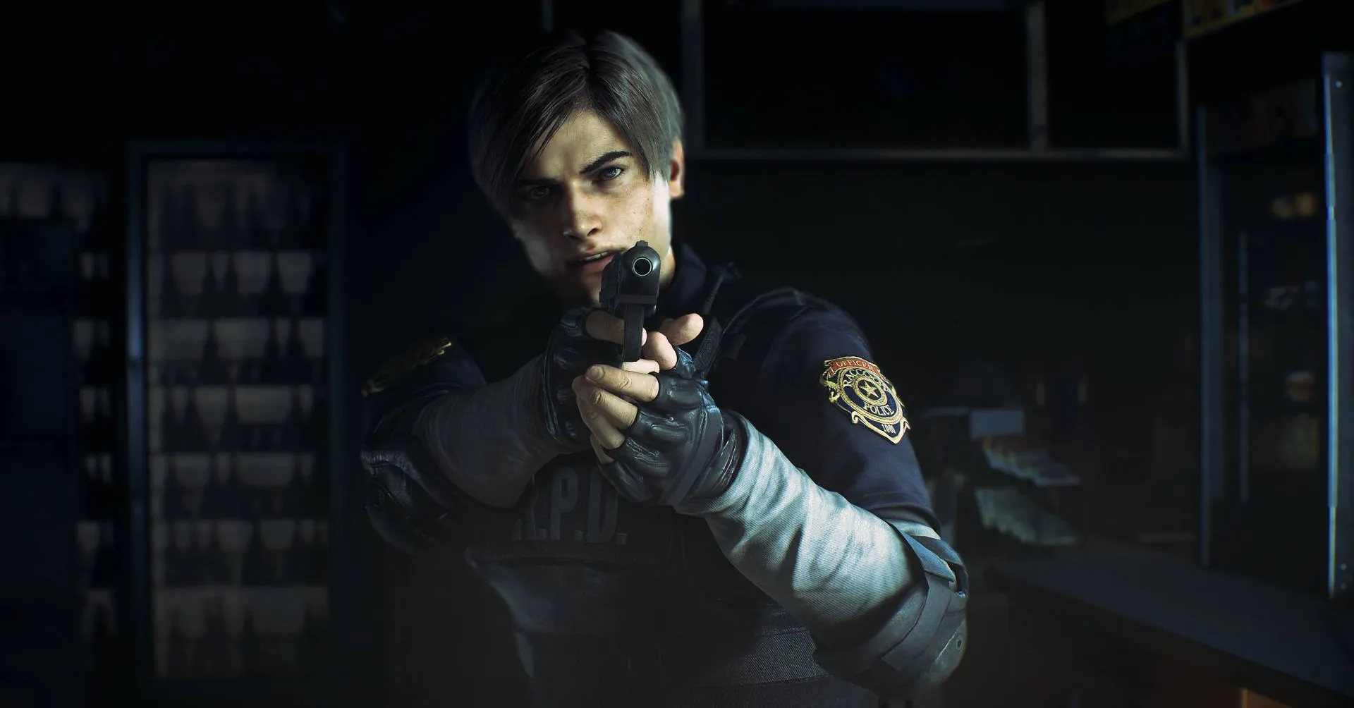 Leon é o principal protagonista da franquia e está de volta no novo título da série