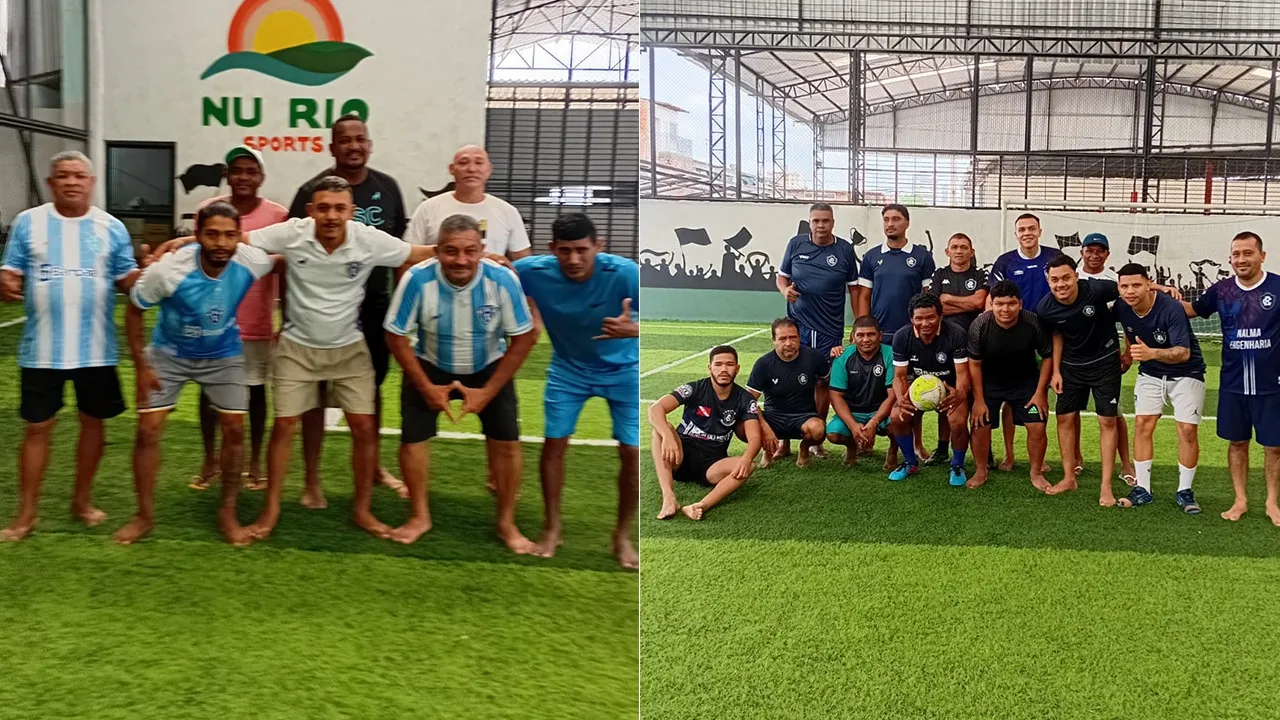 Jogo comemorativo ocorreu na tarde desta quarta-feira no Jurunas