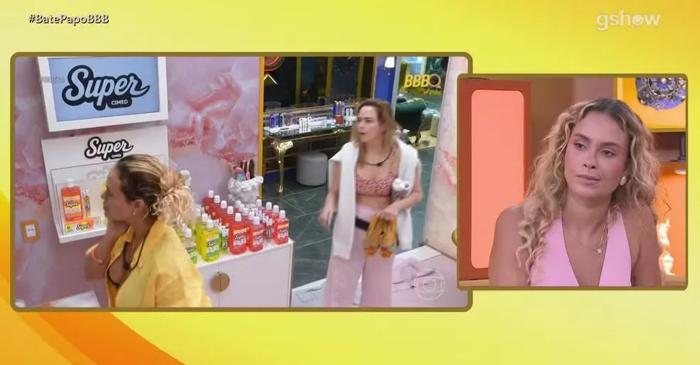 Sarah Andrade explicou que sua decisão de não confrontar Ana Paula Renault foi estratégica.