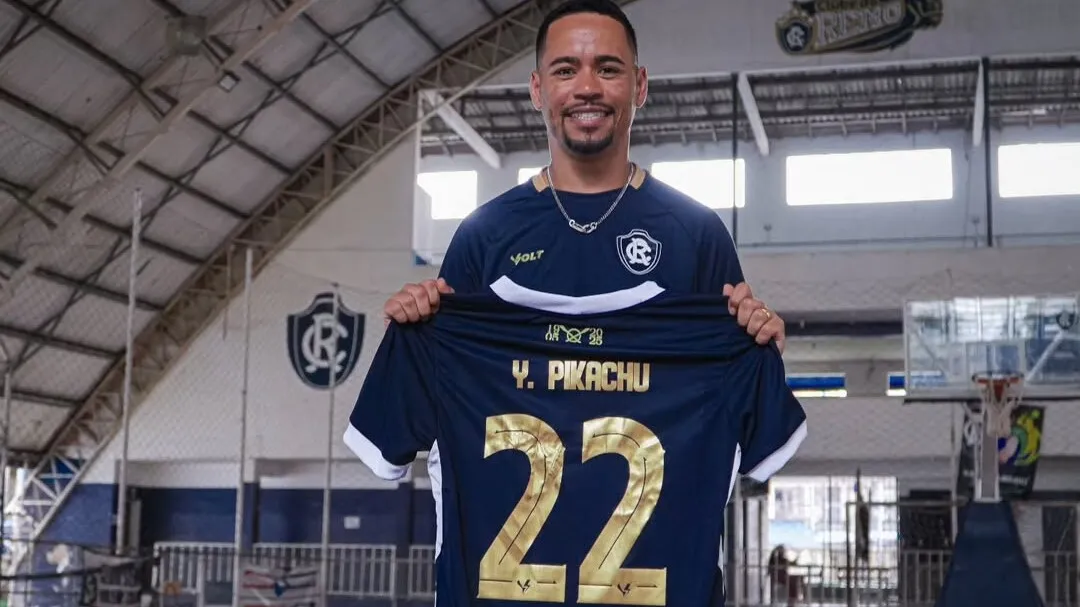 Yago Pikachu é a grande contratação do Leão Azul para 2026.