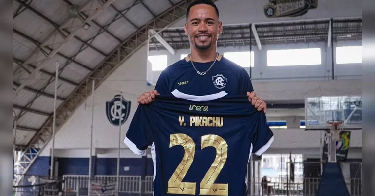 Yago Pikachu usará o número 22 ao longo do ano de 2026.