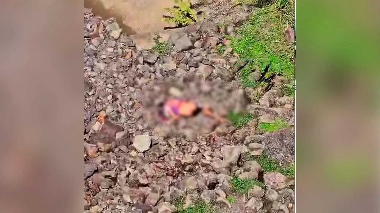 A vítima foi identificada como Marcos Antônio, residente da localidade de Pontinha