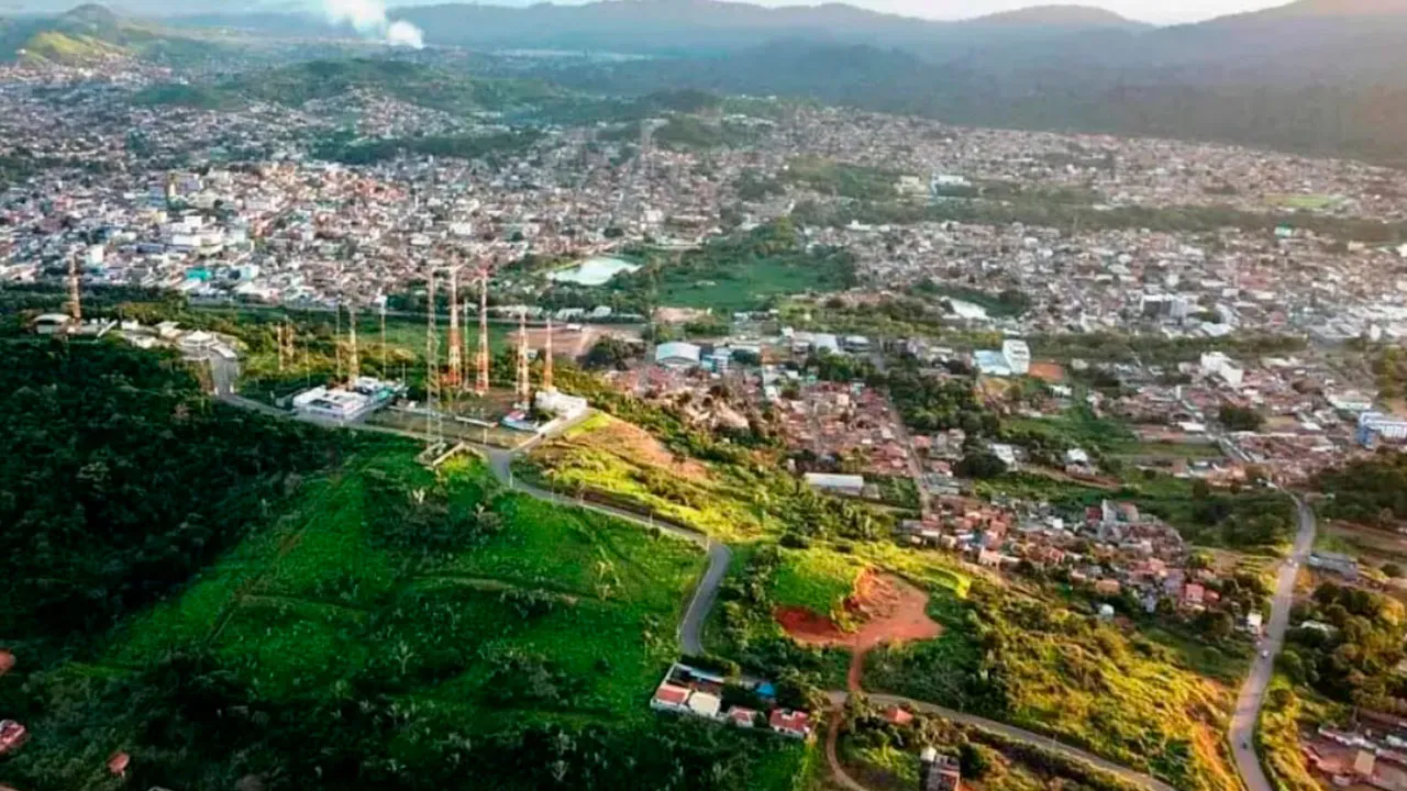 Estação sismográfica da RSBR: Parauapebas registrou três dos cinco maiores abalos sísmicos do país em 2025.