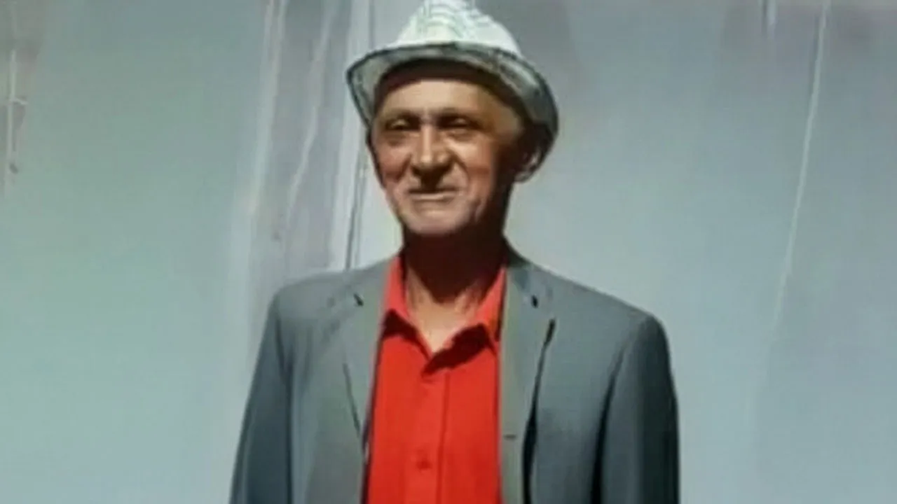 Antônio Rodrigues de Souza em registro de audiência virtual; Defensoria busca parentes para garantir identificação oficial.