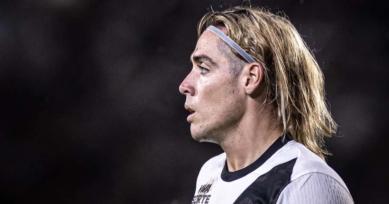 Spinelli estreou pelo Vascão na última quarta-feira, 11