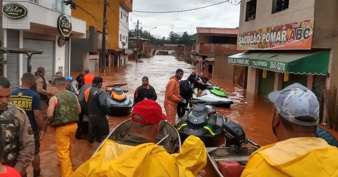 A Defesa Civil estima 440 pessoas desabrigadas e 251 ocorrências atendidas em apenas um dia