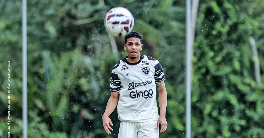 Jogador atravessou a Almirante