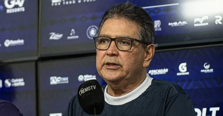 Presidente do Remo, Antônio Carlos Teixeira