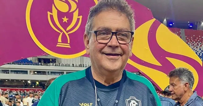O presidente Antônio Carlos Teixeira, o Tonhão, falou sobre a polêmica da recusa do adiamento da Supercopa.