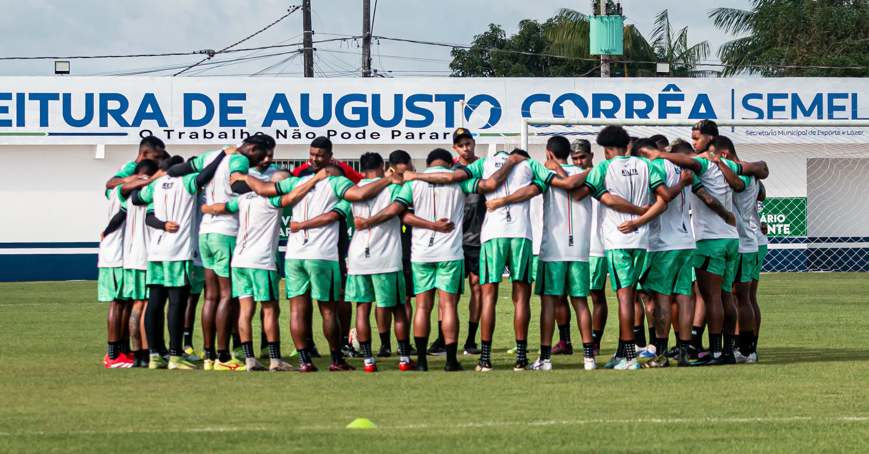 Lusa quer fazer bonito e, quem sabe, voltar a ser campeã estadual