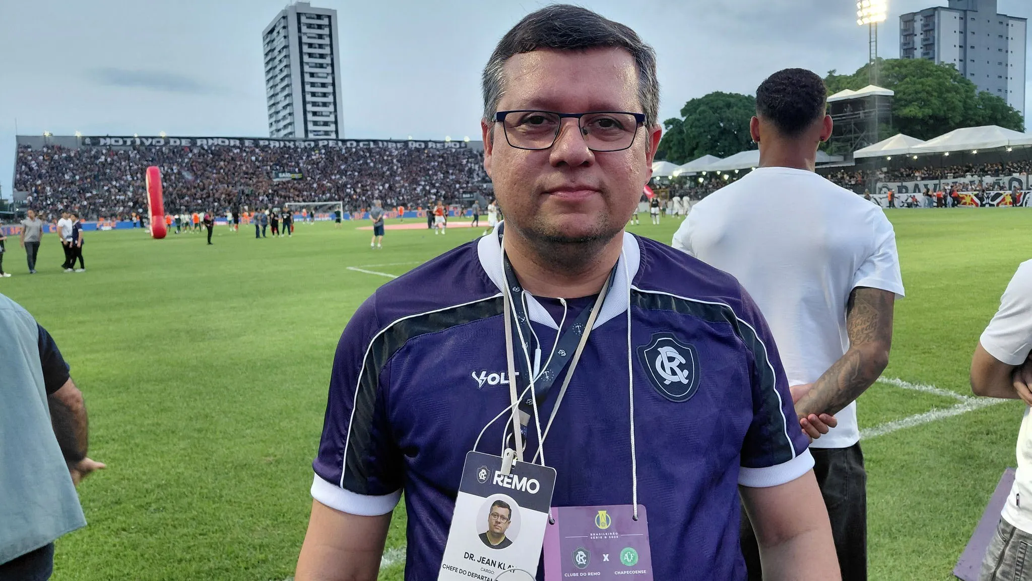Chefe médico do Remo, doutor Jean Klay, destaca os desafios estruturais e logísticos na volta à Série A