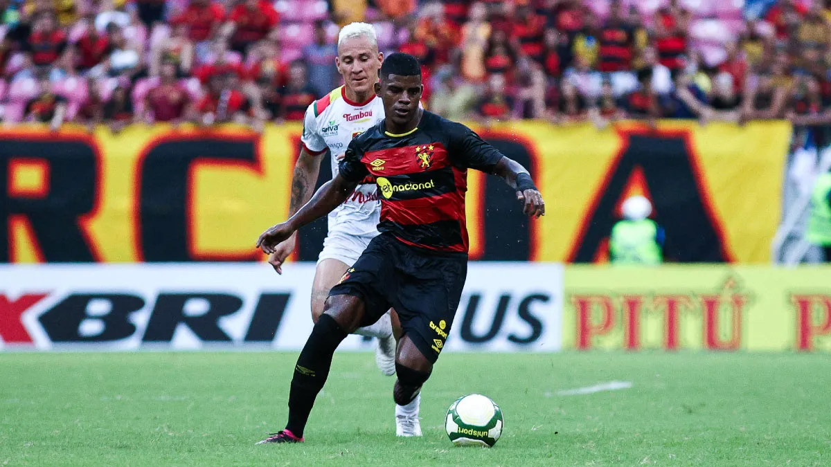 Fábio Matheus próximo de ser anunciado como novo reforço do Clube do Remo após acordo com Sport Recife