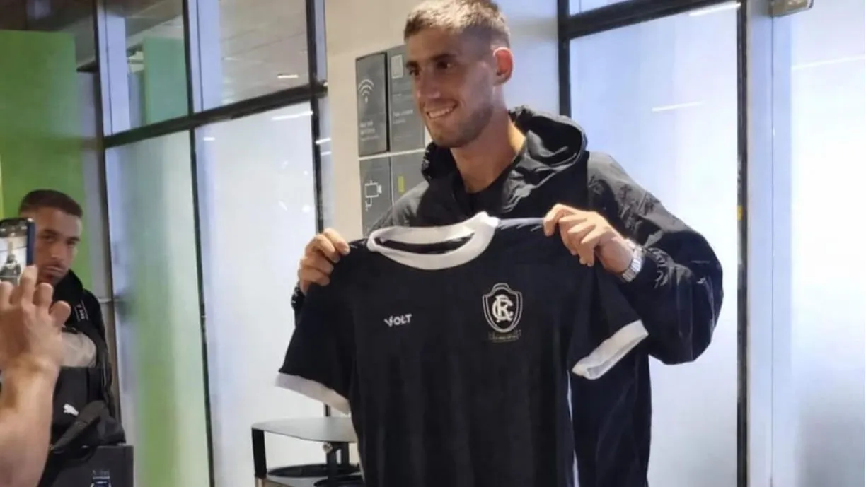 Clube do Remo fecha contratação histórica com volante argentino Leonel Picco