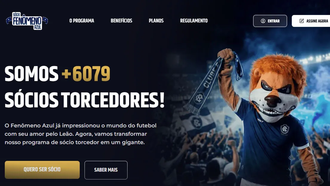 Remo enfrenta desafios para aumentar número de sócios-torcedores após retorno à Série A