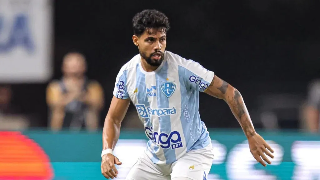 Borges esteve na Ponte Preta-SP, mas acabou não ficando no clube por suposta decisão da diretoria da Macaca.