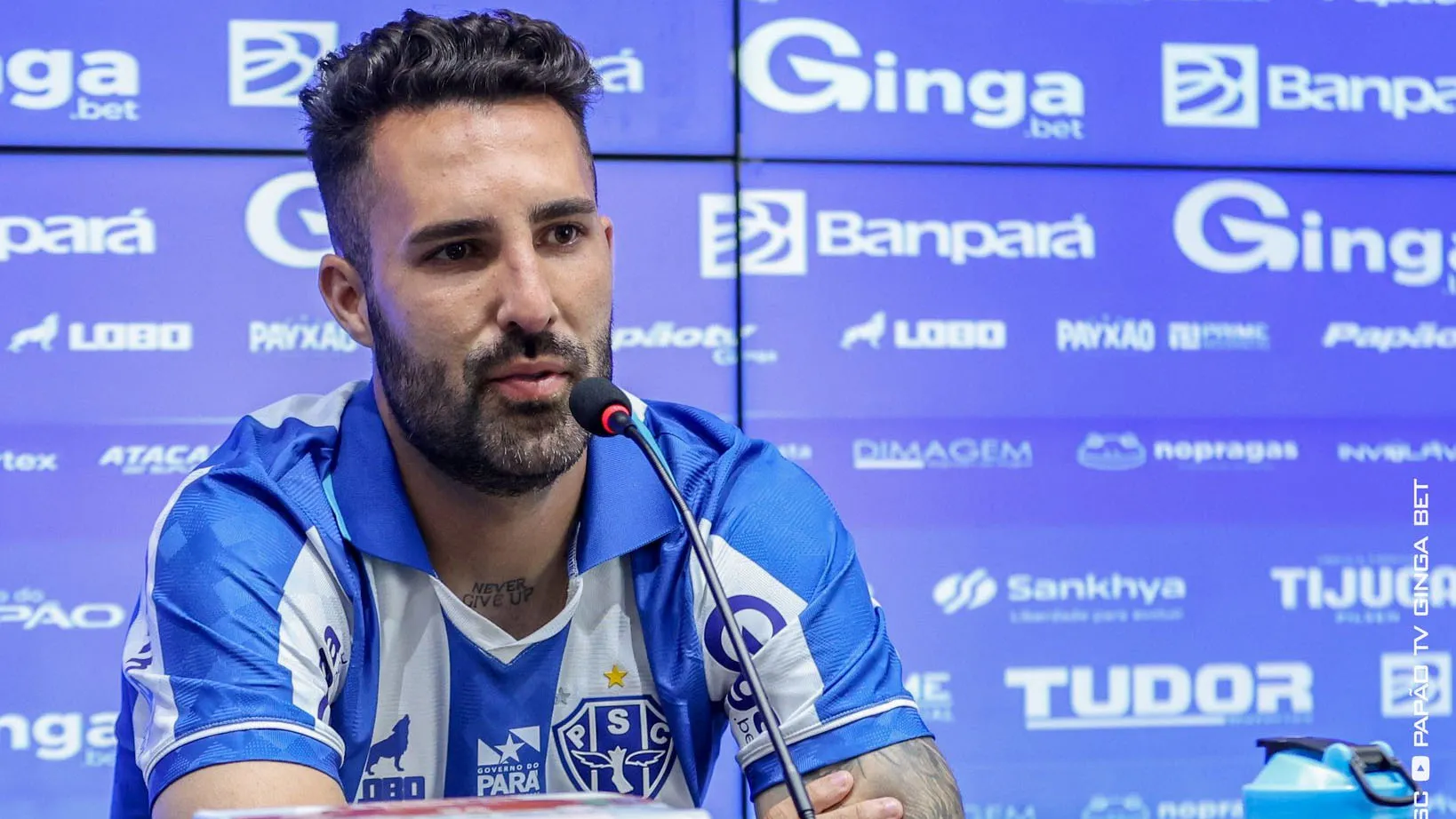 Paysandu apresenta Ítalo e jogador destaca evolução da equipe para a temporada 2026