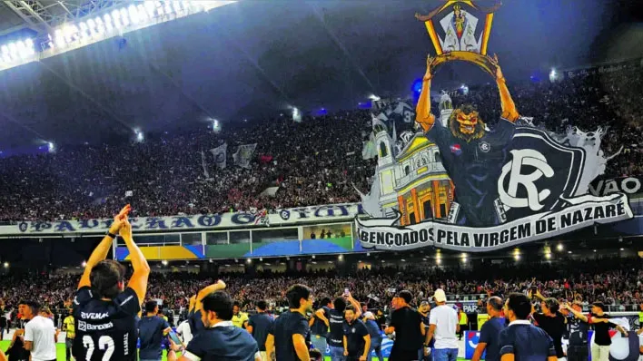 Clube do Remo busca reverter punições e garantir presença de torcedores no Mangueirão