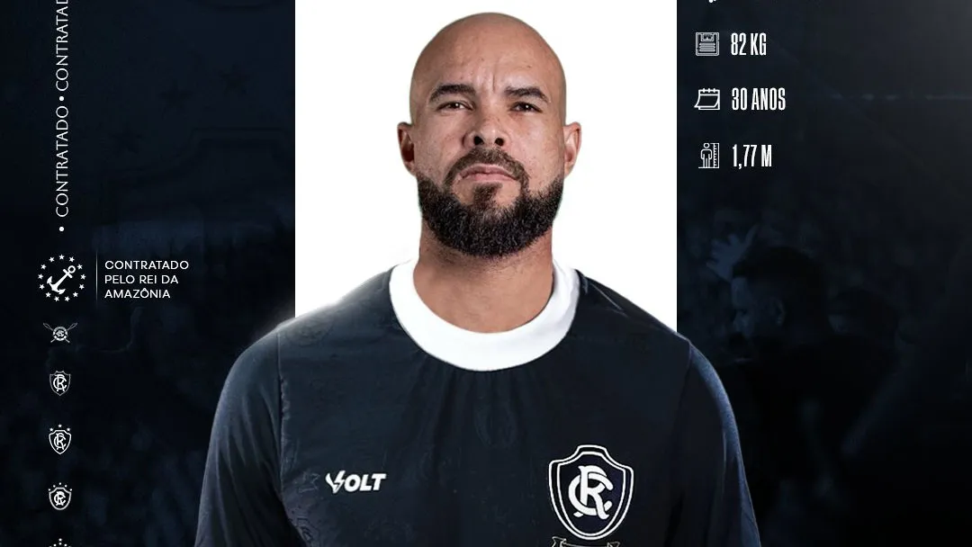 Clube do Remo anuncia a chegada do volante Zé Welison para a temporada 2026