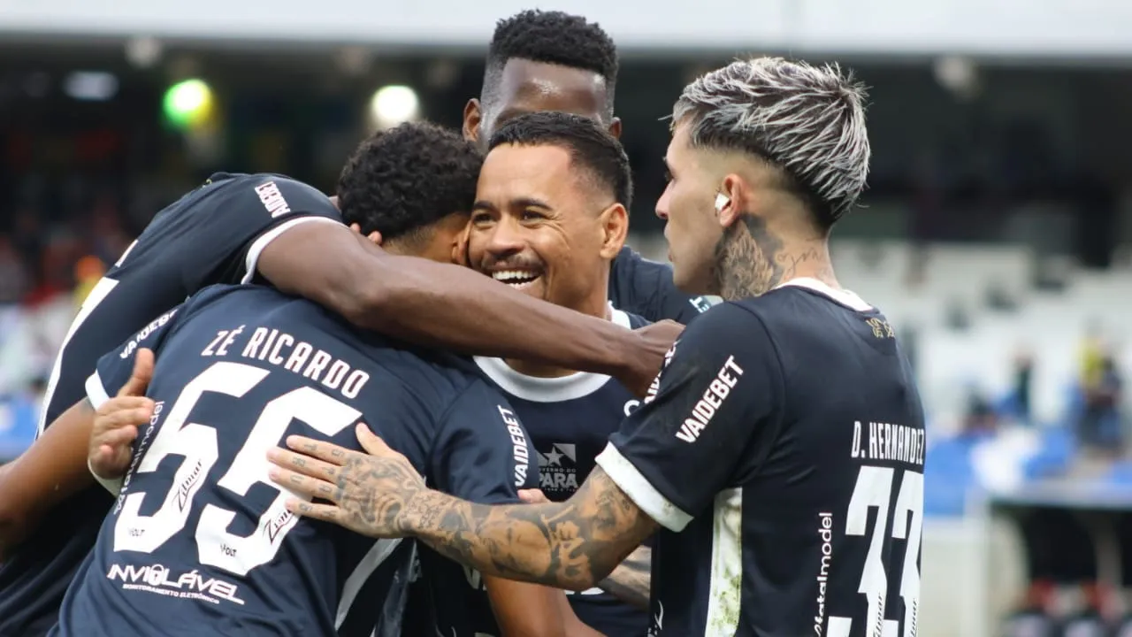 Com gol de Pikachu, Remo vence o Bragantino de virada no Parazão