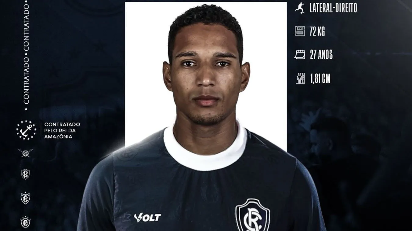 Clube do Remo contrata lateral-direito João Lucas como reforço para 2026