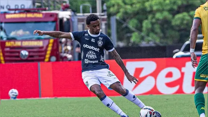 Kayky Almeida pode permanecer no Remo após desistência de transferência para o Mirassol