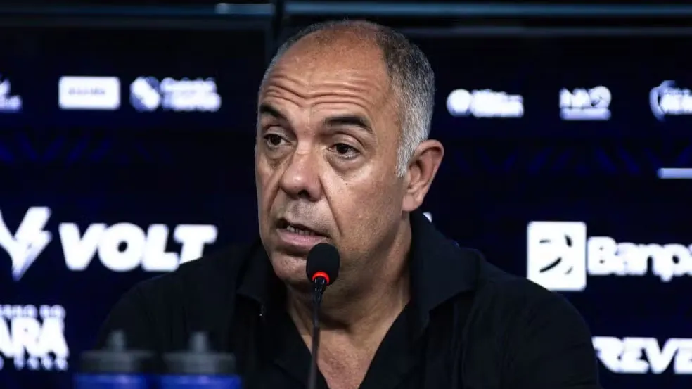 Executivo de futebol do Remo, Marcos Braz