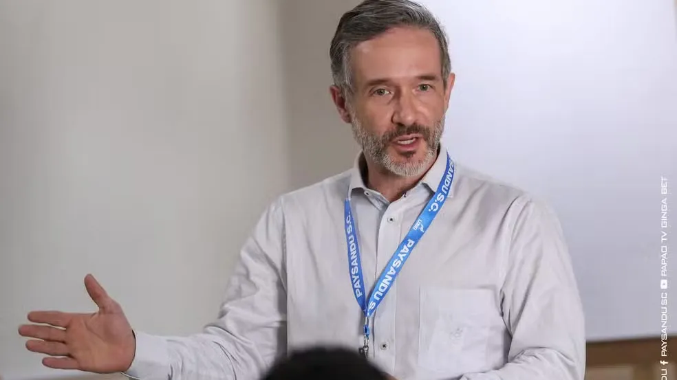 Presidente do Paysandu, Márcio Tuma