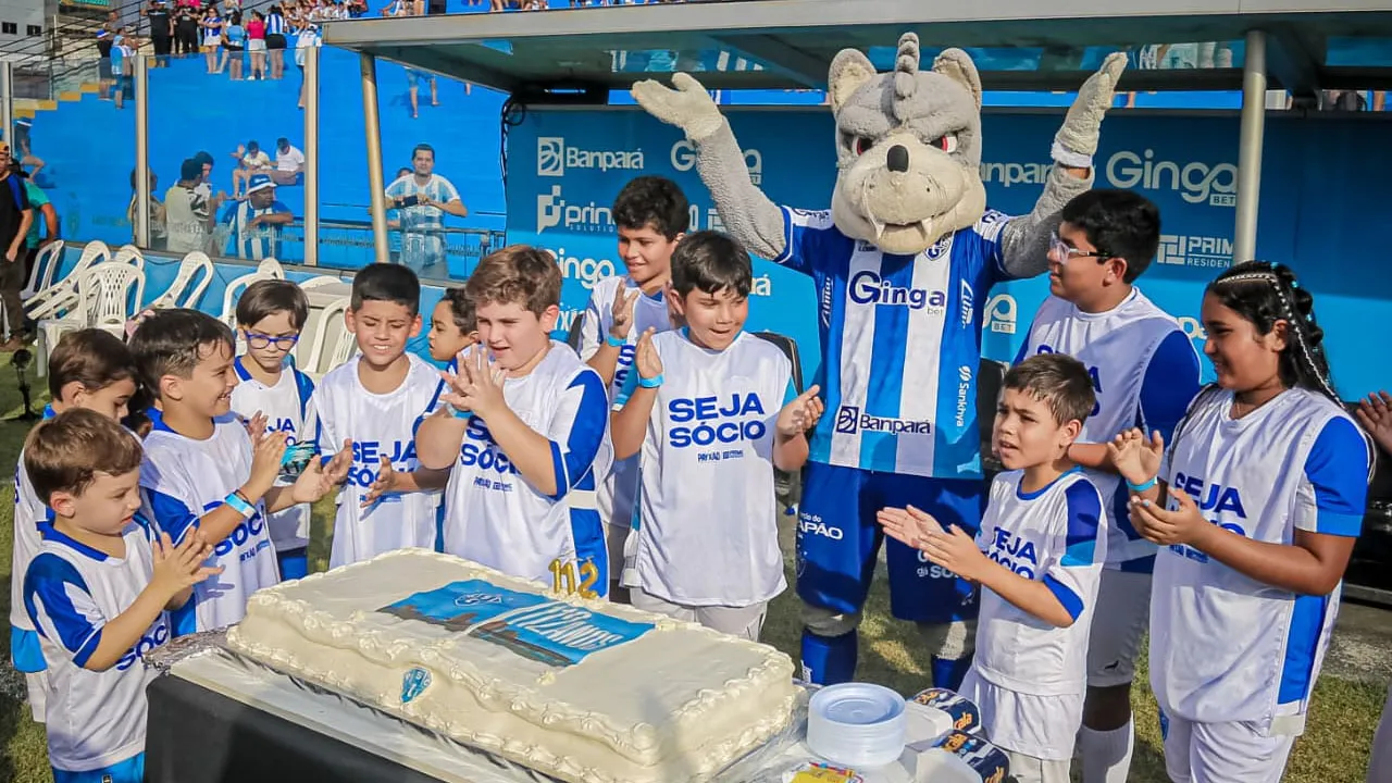 Paysandu celebra 112 anos com lançamento do Payxão de Vantagens para sócios