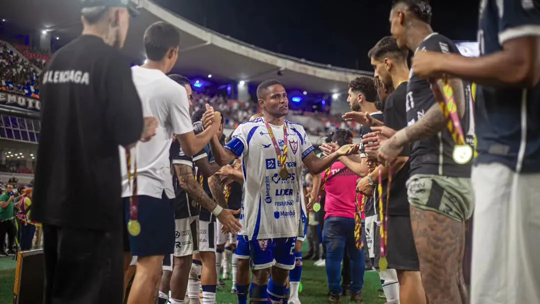 O primeiro encontro de 2026 foi pela Supercopa Grão-Pará, quando venceu por 2 a 1 e conquistou o título logo no início da temporada