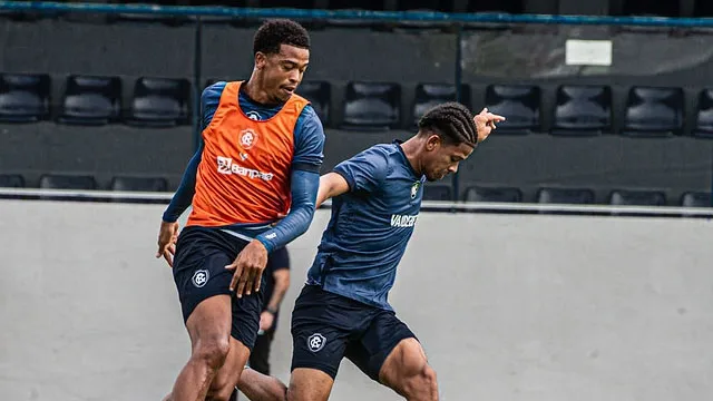 Remo está pronto para o duelo contra o Castanhal no Campeonato Paraense