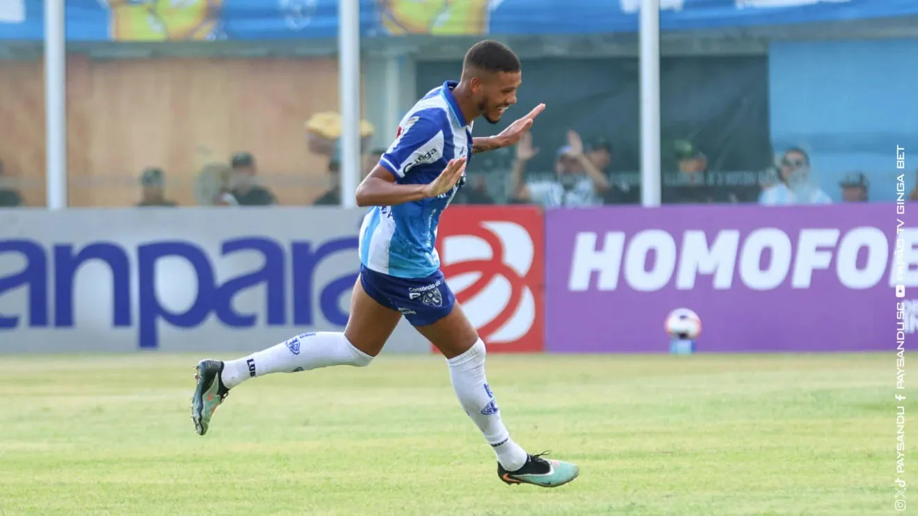 Paysandu vence Capitão Poço com gol decisivo de Kleiton Pego e se prepara para clássicos