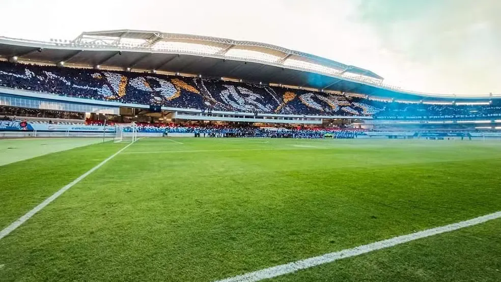 Torcida do Remo prepara mosaico especial para estreia em casa na Série A