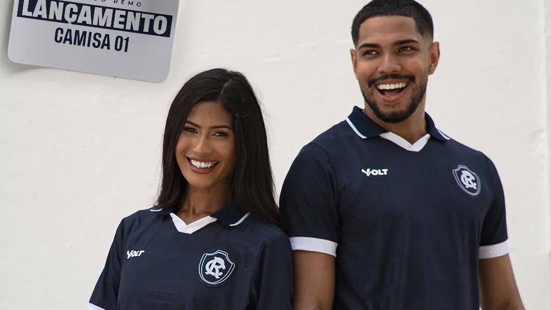 Clube do Remo lança camisa I inspirada nos 410 Anos de Belém do Pará