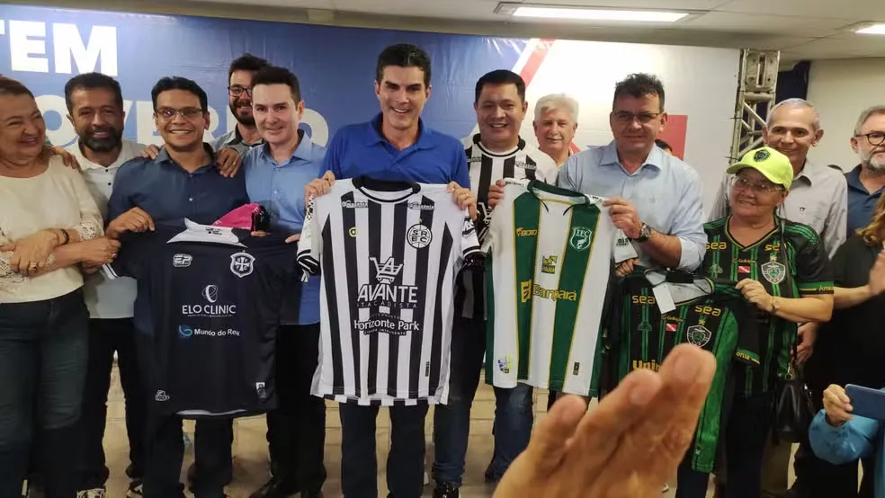 Estádio Colosso do Tapajós terá nova entrega prevista para 2026, afirma governador do Pará