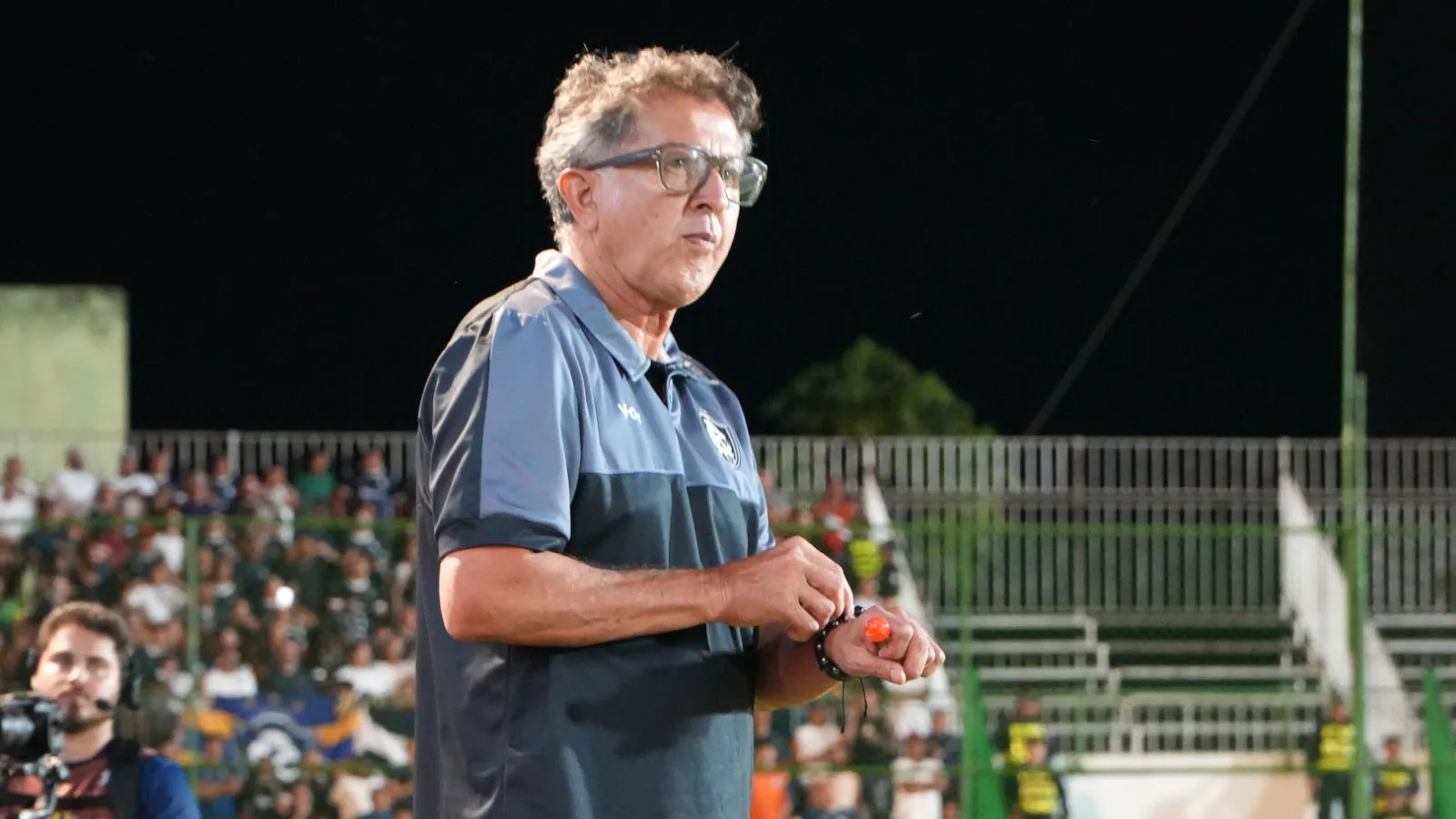 Técnico do Clube do Remo, Juan Carlos Osorio