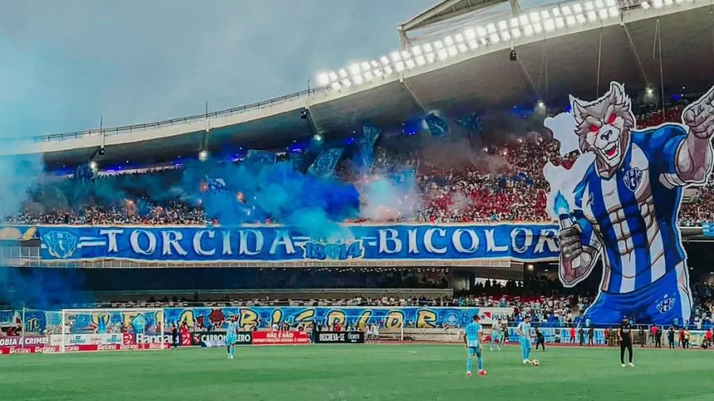 Paysandu adota QR Code para acesso ao clássico Re-Pa no Mangueirão