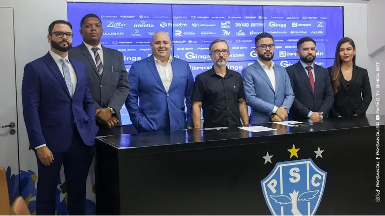 Paysandu descarta transformação em SAF e foca na recuperação financeira