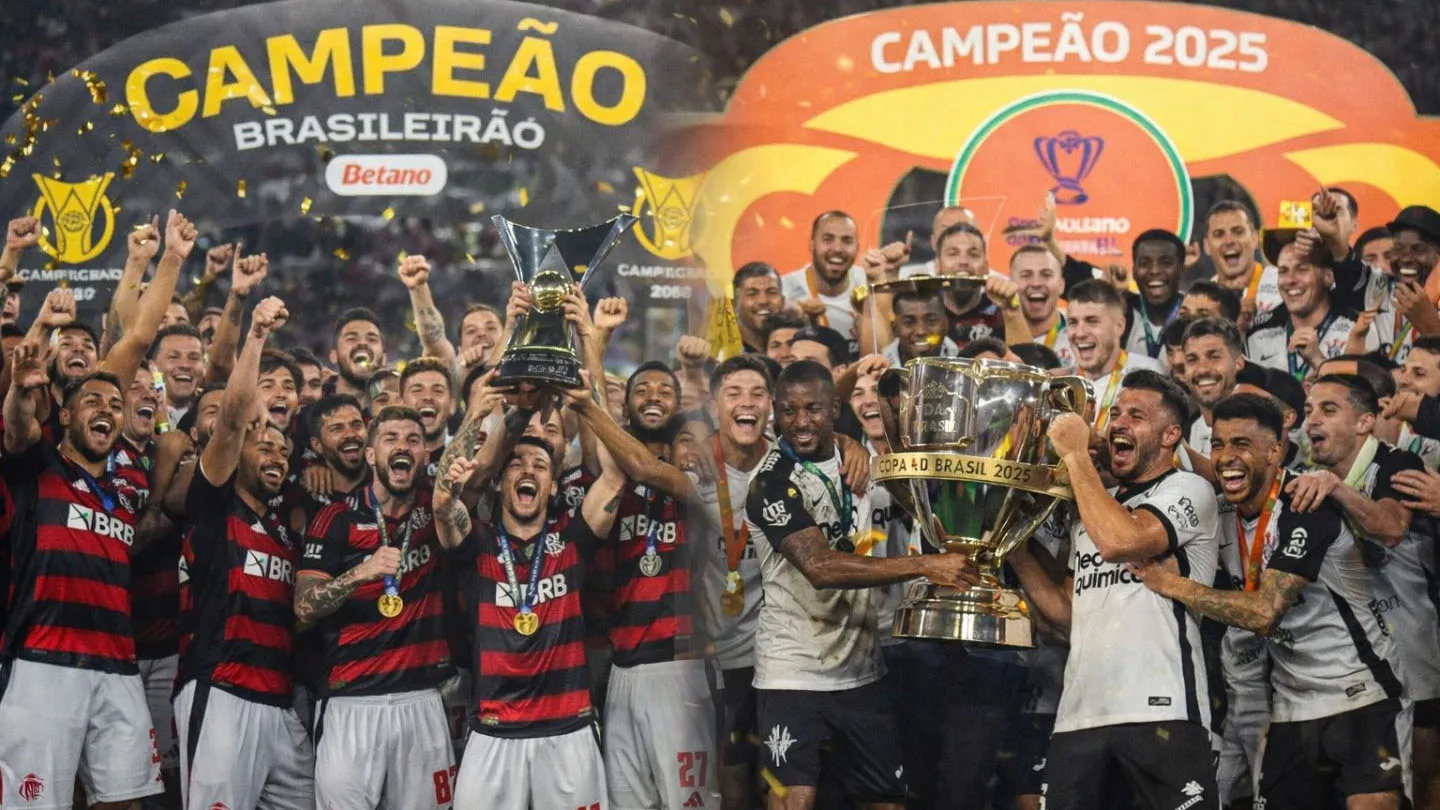 Supercopa Rei 2026: Flamengo e Corinthians se enfrentam em Brasília no dia 1º de fevereiro