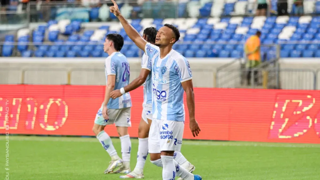 Lateral-esquerdo Reverson ainda não tem certeza se irá ou não continuar no Paysandu