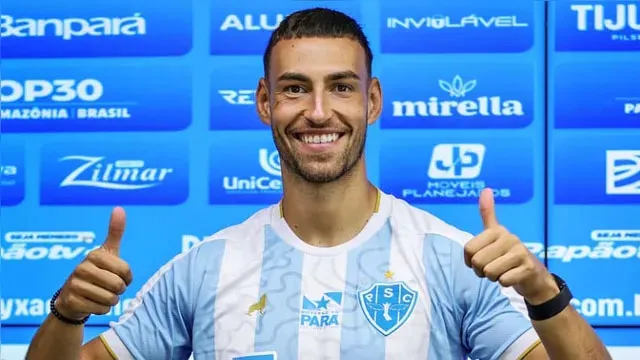 Zagueiro Joaquín Novillo se junta ao Aldosivi e descarta retorno ao Paysandu para 2026