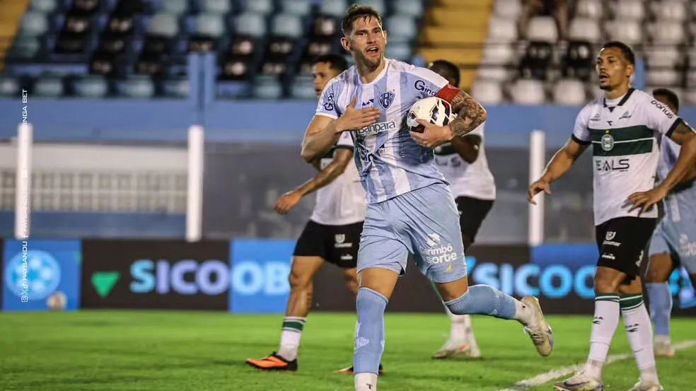 Zagueiro Yeferson Quintana não está nos planos do Paysandu para 2026