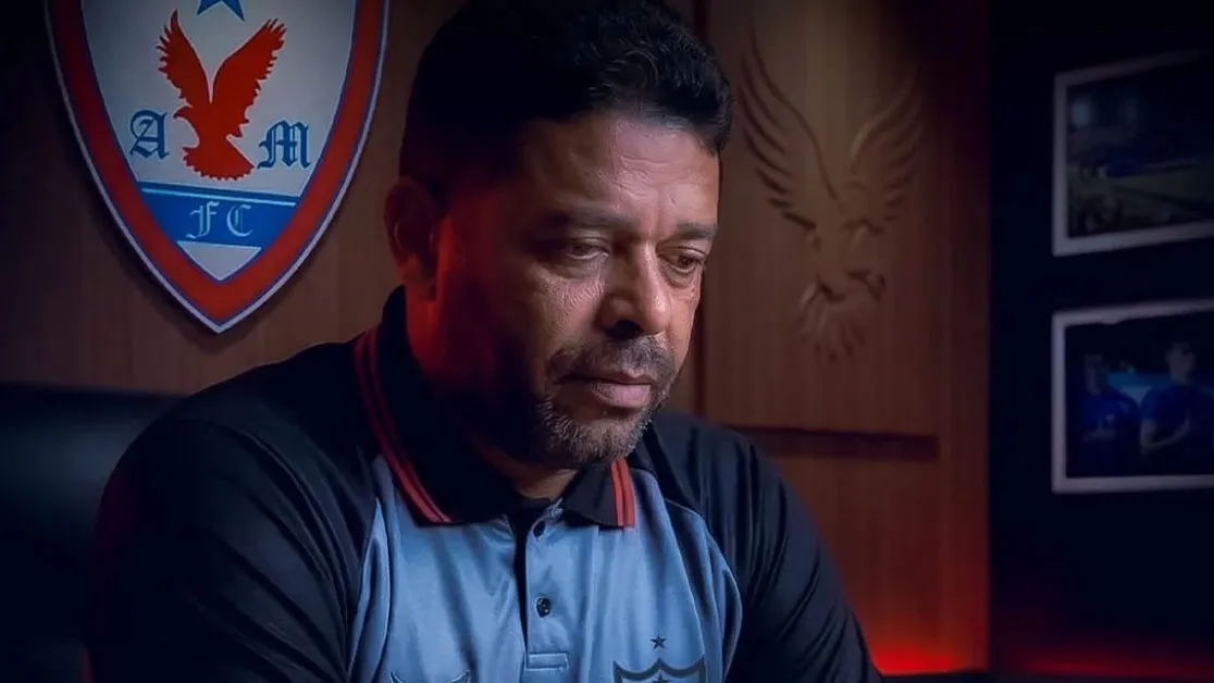 Águia de Marabá se despede do técnico Ronan Tyezer após tragédia em acidente de ônibus