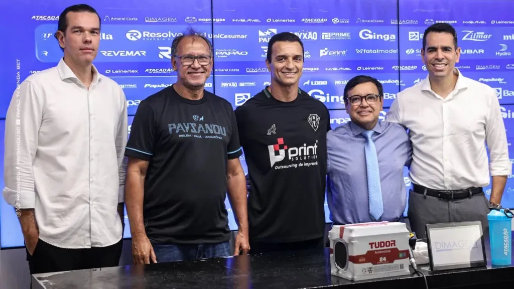 Paysandu se reestrutura após rebaixamento e ganha elogios de técnico pela organização interna