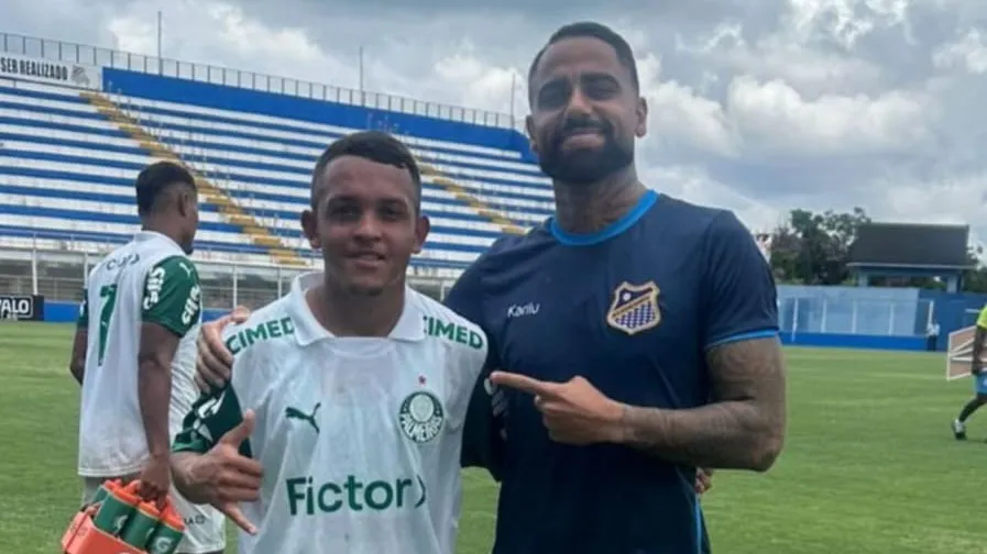 Thalyson, destaque da Copinha, pode deixar o Paysandu rumo ao Palmeiras