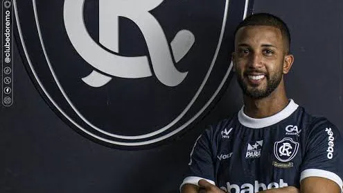 Clube do Remo rescinde contrato com lateral-esquerdo Jorge