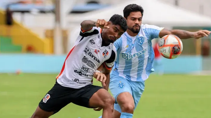 Em 2025, o Paysandu perdeu para o Santa Rosa por 2 x 1, em Ipixuna do Pará