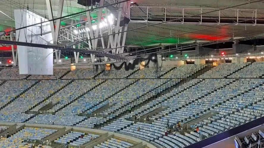 Setor Sul de arquibancadas no Maracanã será destinado aos torcedores do Remo