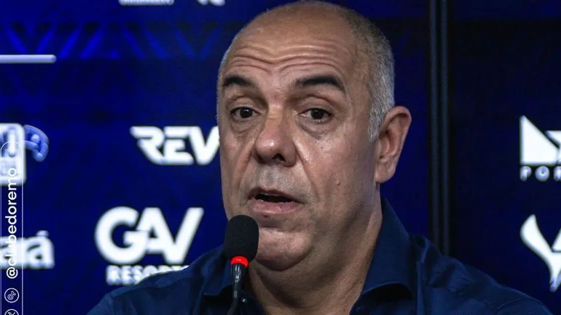 Marcos Braz confirma continuidade no Clube do Remo em 2026